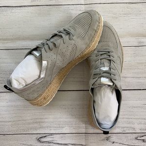 Marc Fisher Julio Espadrille Sneakers NIB